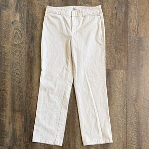 Dockers Women's Cream Trousers